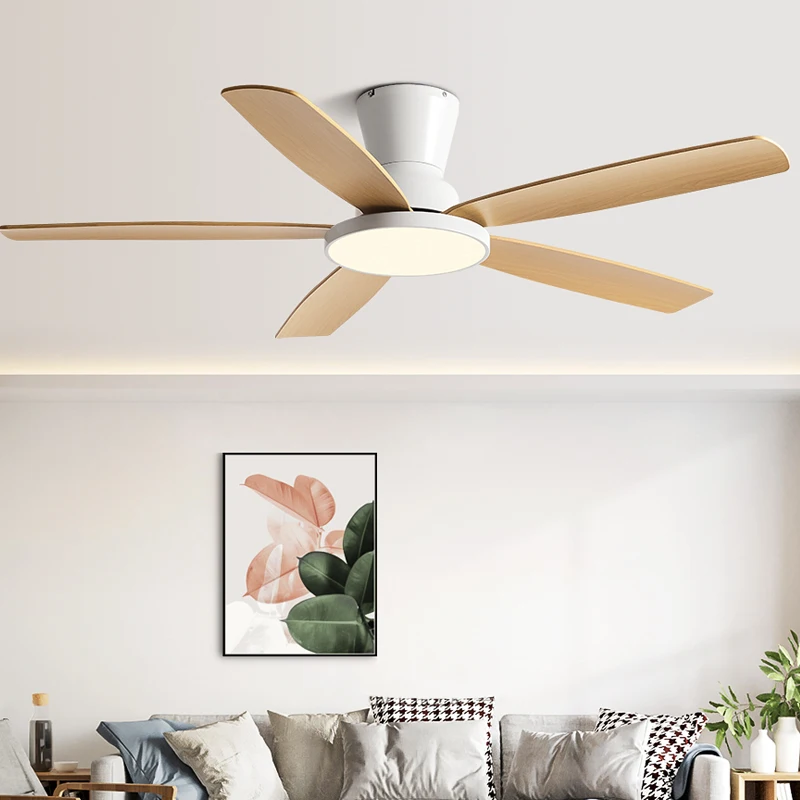 

72Inch Ceiling Fan Llights Strong Winds Living Room DC Remote Control Ceiling Fan Light Atmosphere Mute With Fan Chandelier