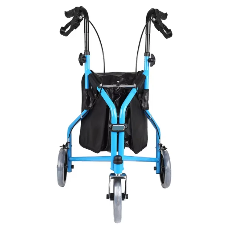 

3-Wheel walker Lightweight walker with luxury shopping bag