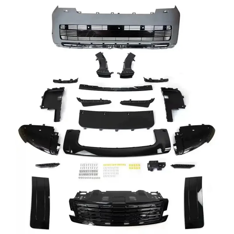 

Body Kit For 23-24 Range Rover Vogue Modification SV Front And Rear Bumper Surround Kit Fender Grille Modification