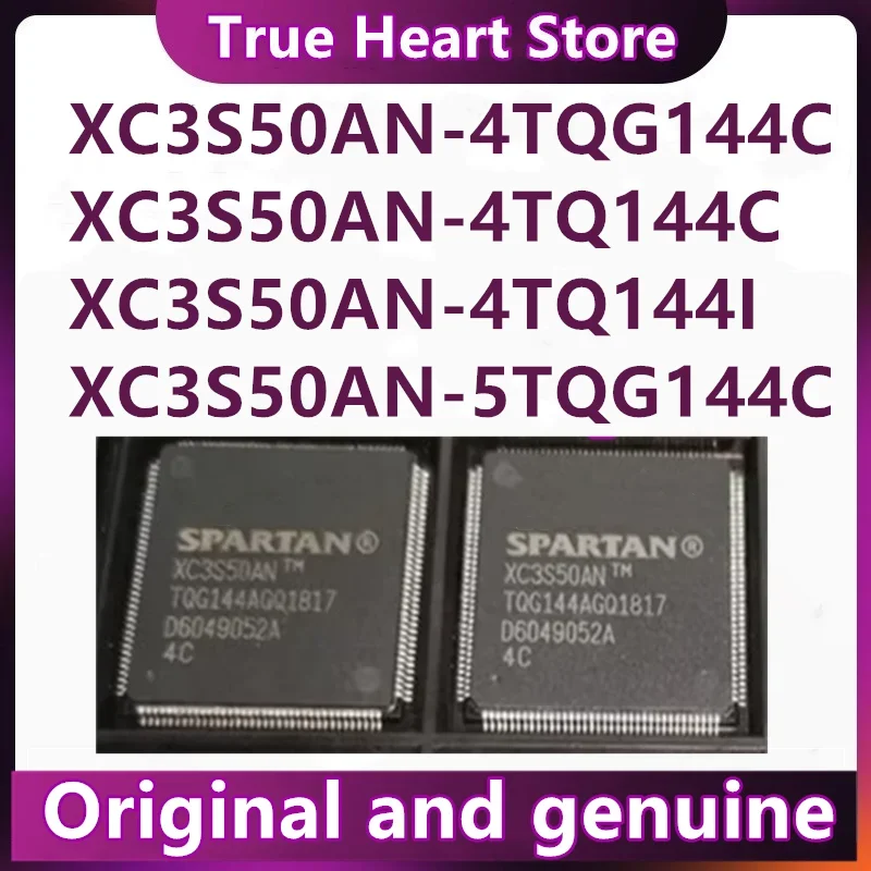 

XC3S50AN-4TQ144I XC3S50AN-4TQ144C XC3S50AN-4TQG144C XC3S50AN-5TQG144C XC3S50AN TQFP144 Original quality assurance 1PCS