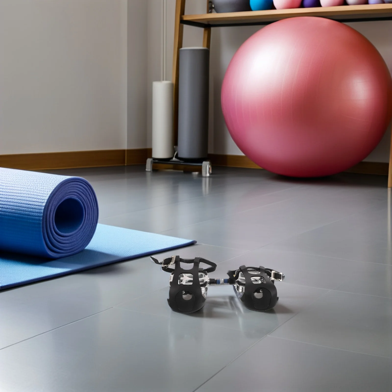 

2Pcs Wide Platform Exercise Bike Pedals - Non-Slip Replacement Foot Pedals for Stationary Indoor Cycling Bikes Home Gym Fitness