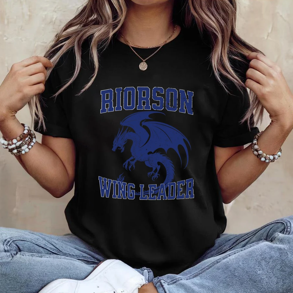 retro Xaden Riorson Wingleader T-Shirt Fourth Wing Shirt Bookish Merch Basgiath War College Shirts Unisex Bookish Fan Gifts Tops