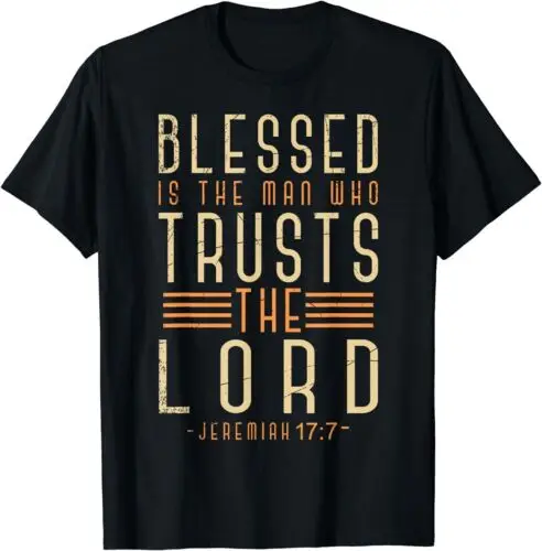 Bible Verse Christian God Savior Devotee Men Gift Jesus T-Shirt