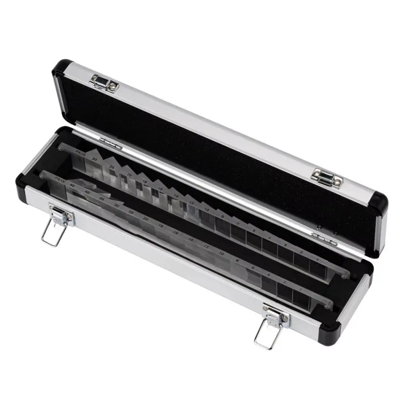 Optical Instrument Top Quality Prism Bar Set Vb-15+hb-16 Packed With Aluminium Case For Sale