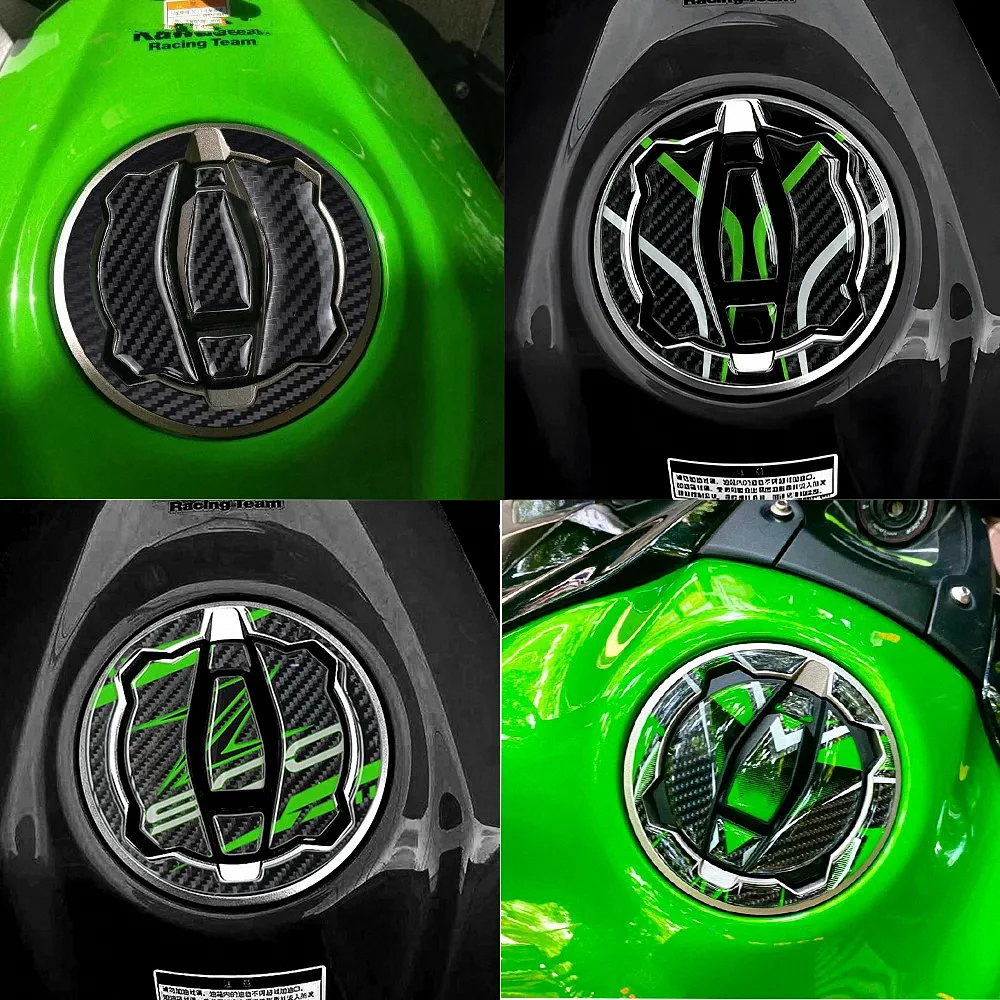 Voor Kawasaki Tank Pad Protector Stickers Motorfiets Accessoires Versys Ninja Z Z900 Z650 Z400 Zx10r Zx6r Zx4rr Zx4r 1000 650 400