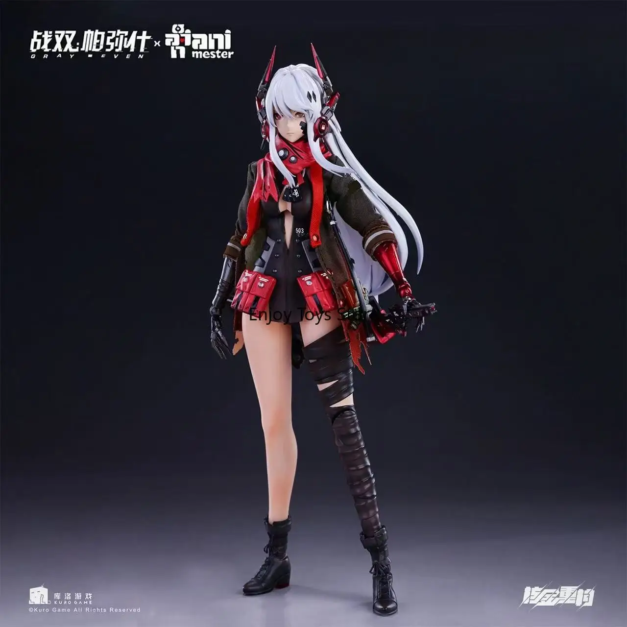 

In Stock Now Nuclear Gold Reconstruction Battle with Double Pamish Lucia Crimson Abyss Figure Model Toys