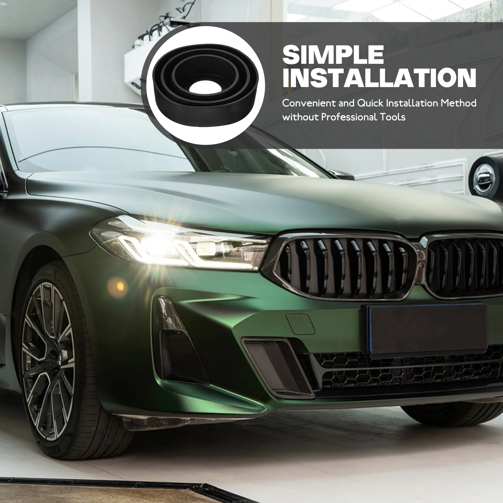 

Car Protective Cover Waterproof Durable Sleek Design Easy Install For Auto Exterior Protection Headlight Cover Car