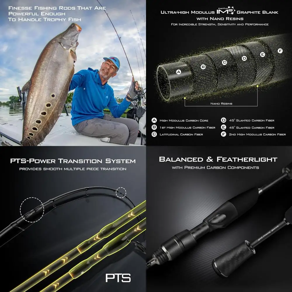 Kestrel Fishing Rod…