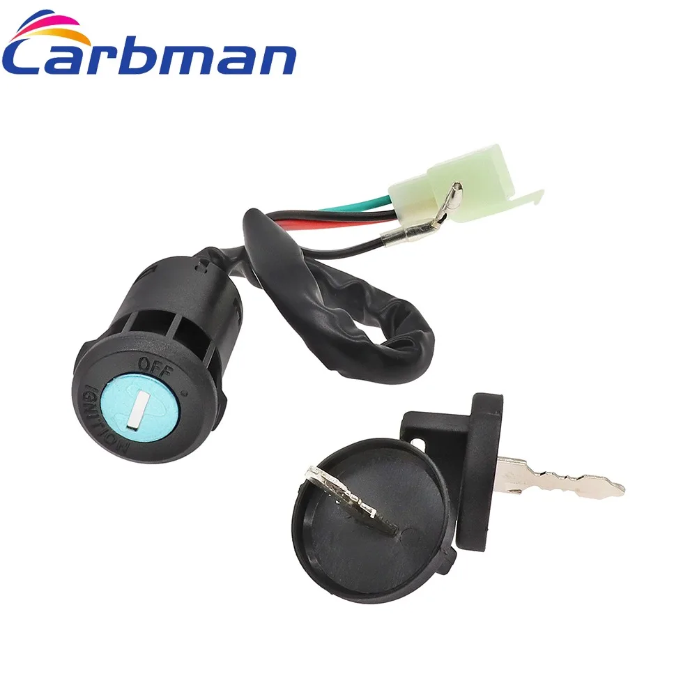 Nuevo interruptor de llave de encendido para Honda ATC 1985-1987 ATC250SX ATC 250SX