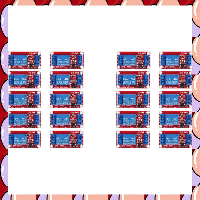 

A72Z 20 шт. релейный модуль DC 12 В релейная плата 1 канал с поддержкой изоляции оптопары высокий или низкий уровень