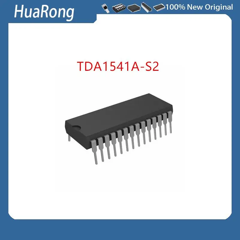 1Pcs/Lot  TDA1541A-S2 TDA1541A S2 TDA1541AS2 TDA1541A TDA1541 DIP-28 TMPM370FYFG LQFP-100 ET1100-0003 ET1100 BGA-128