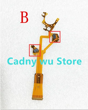 جديد عدسة المضادة للاهتزاز الكابلات المرنة لباناسونيك Lumix G VARIO 12-60 مللي متر 12-60 مللي متر f/3.5-5.6 الطاقة OIS إصلاح جزء + المقبس + الاستشعار