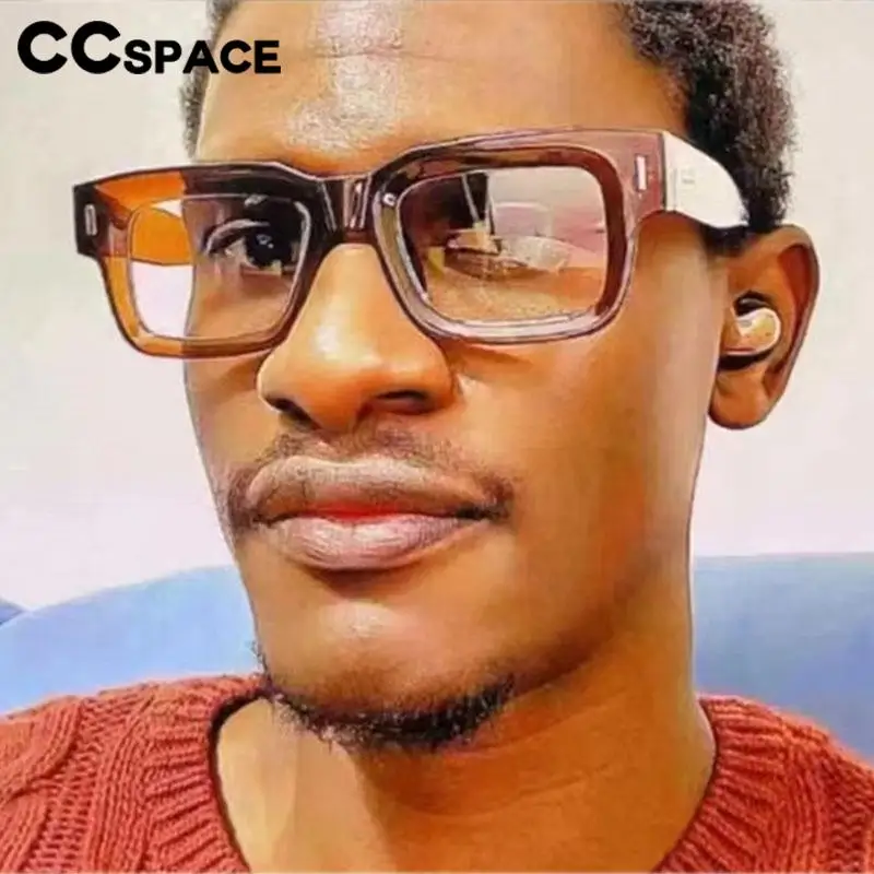 R57394 Fashion Rivet Optical Reading Spectacles Brand Design Square Vintage Presbyopic Spectacles Dioptric +50 ~+350