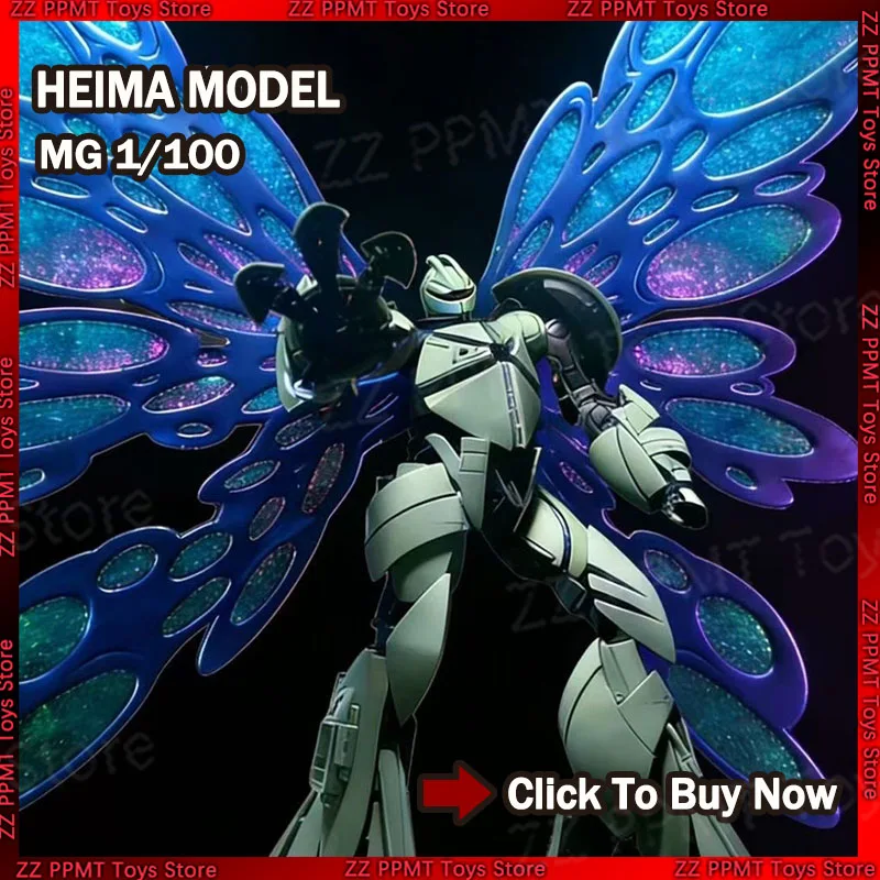

Конструктор HEIMA Model 1/100 MG Concept-X 6-1-2 Turn X: пластиковая модель робота-фигурки из аниме, сборная модель, игрушка