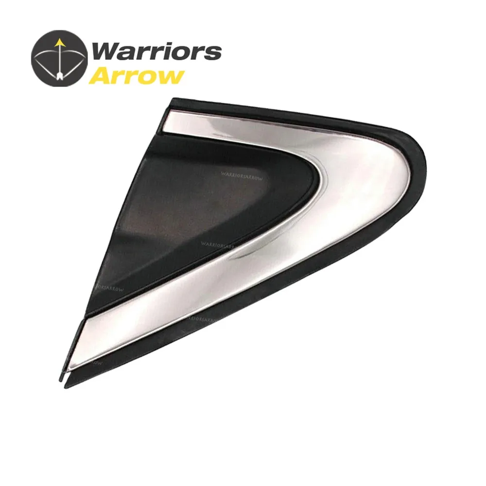 

Front Left Or Right Mirror Triangle Corner Pillar Trim Plastic Black Chrome 75495-T0A-003 75490-T0A-003 For Honda CR-V 2012-2016