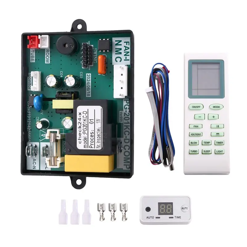 [B24B!】 PG201KC-D Air Conditioner Control Board With Display)