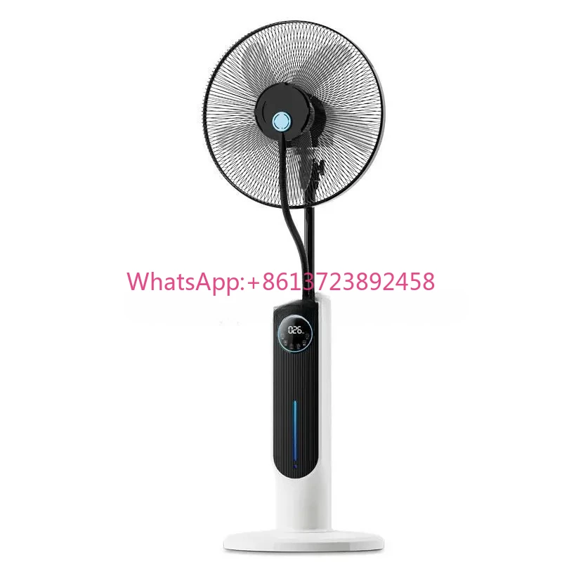 Home Humidifying Fan 3-Speed Adjustable Aromatherapy Diffuser Summer Cooling Solution Silent Atomizing Fan With Remote
