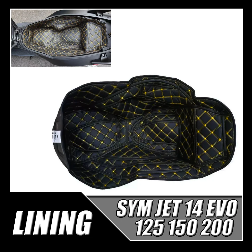 

For SYM JET 14 EVO 125 150 200 Seat Cover Cushion Cover Motorcycle Breathable Cushion Insulation Seat Cushion Seat Bucket Liner