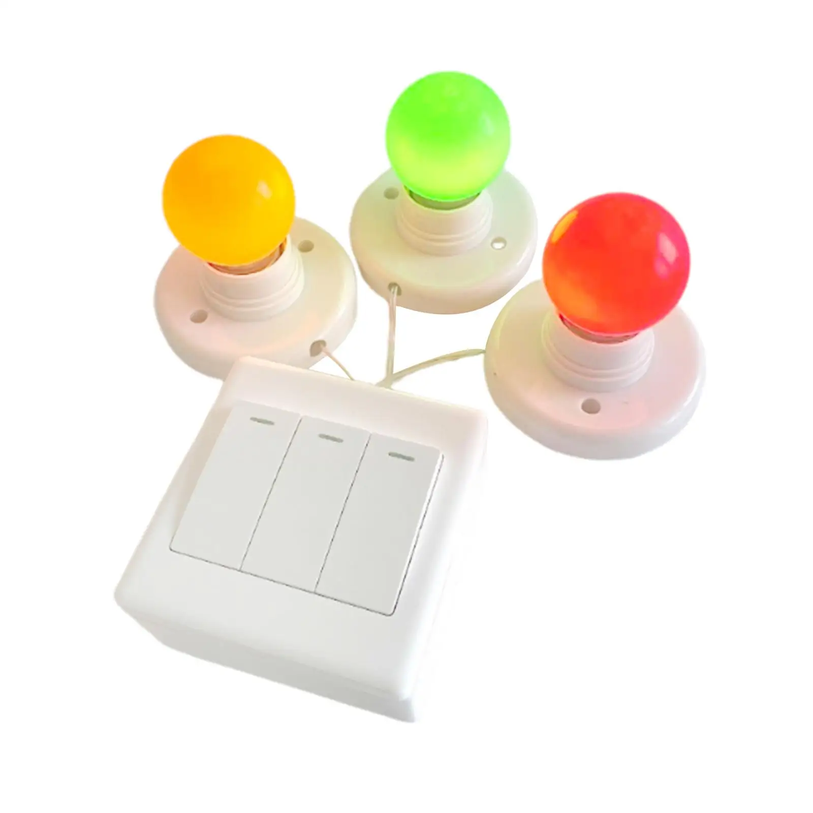 

Busy Board Parts LED Switch Cooperation Developmental Sensory Board Light Parts