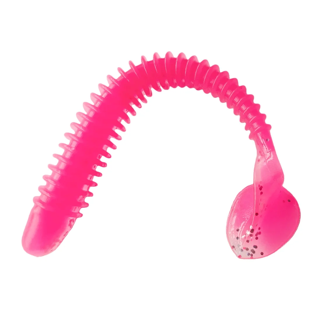 

Набор мягких рыболовных приманок Swolfy, 40 шт., 10 см, 4,3 г, 8 цветов, пластиковые приманки, искусственные приманки для джиггинга, свимбейты