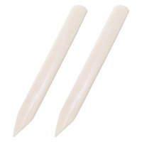 2pcs Ox Bone Fabric Scraper Durable Clothes Brush Stain Removal Laundry Cleaning Spot Scrubber Garment Brush Pet Hair Lint