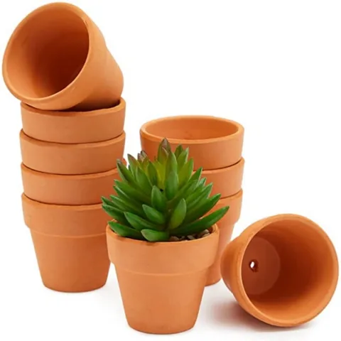 16-Pack 1.8 Inch Terracotta Pots