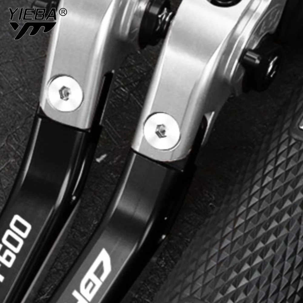 

FOR HONDA CBF600 CBF 600 SA CBF600SA 2006 2007 Motorcycle Accessories Adjustable Brake Clutch Levers Handbar Grips Motocross