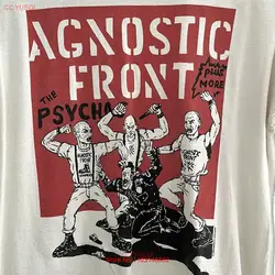 Agnostic Front Band The Psychos T Shirt Full Size S-5XL