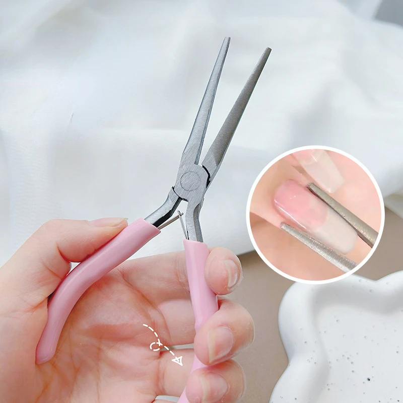 

Nail Tools Handle Pointed Mouth Shaper Construction Extension Nail Special Nail Shaping Clip