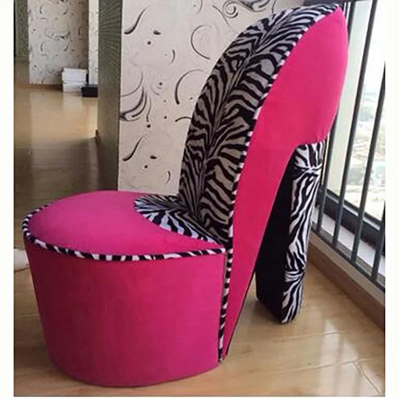 high heel shoe shaped furniture lounge chair