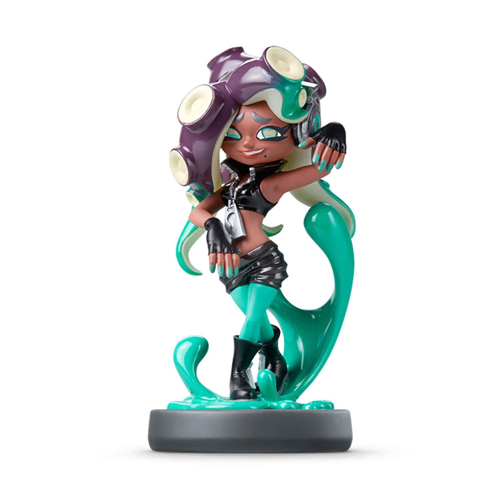 ARTSWIFT Amiibo Splatoon Marina Pearl 2 Pack Set Asian Version Region Free Brand New In Stock