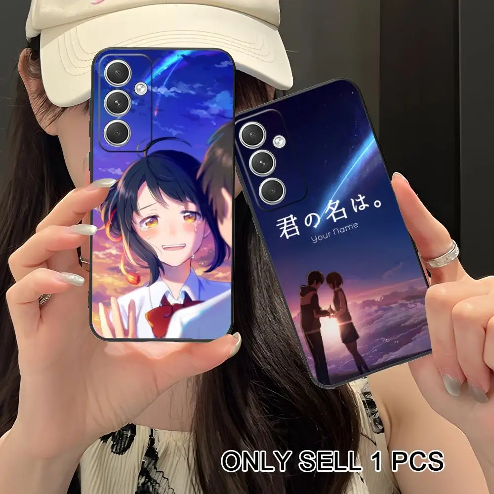 Anime Your Name Phone Case for Samsung Galaxy S26 S25 S24 S23 S22 S21 S20 Note20 Plus FE Ultra Soft TPU Shockproof Cover