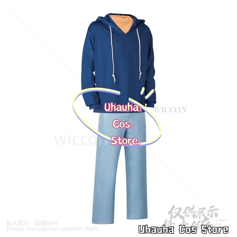 أزياء أنيمي سولو التسوية التأثيرية سونغ جين وو نادي غانزيمال ريবেল أوب زي أزرق زي هوديي البدلة الباروكات لجميع القديسين عيد الميلاد كوس مخصص