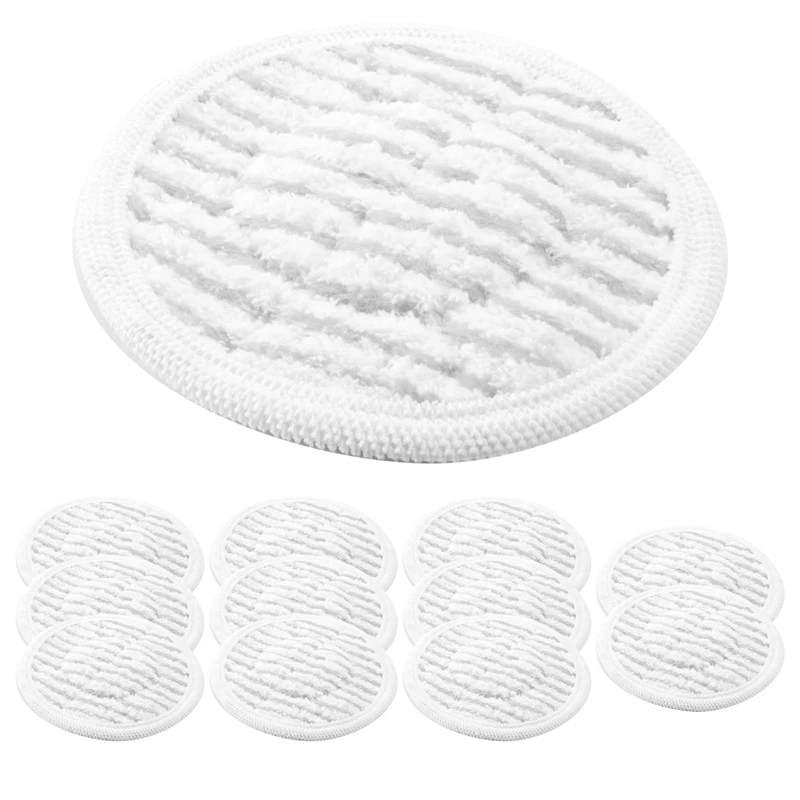 12 Pack S7000 Steam Mop Pads For Shark S7000AMZ S7001 S7001TGT S7000 Series Steam & Scrub Steam Scrubbing Mop