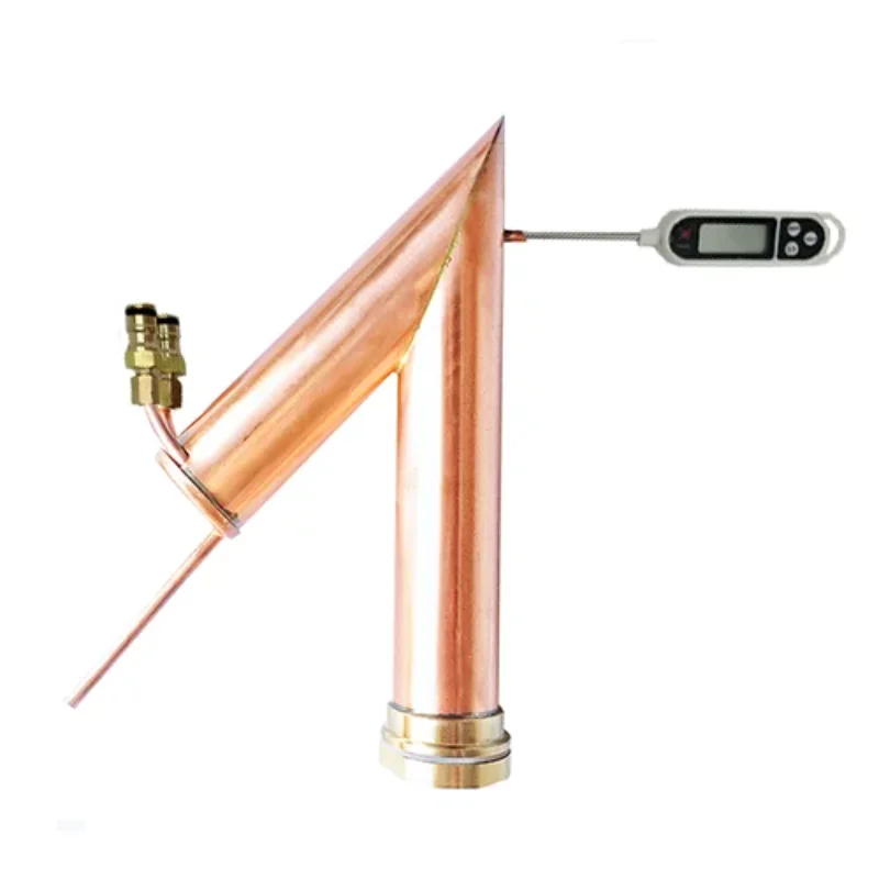 

Alcoengine Pot Still Distilling Distillation Aparatus Beer Home Brewing Accessory