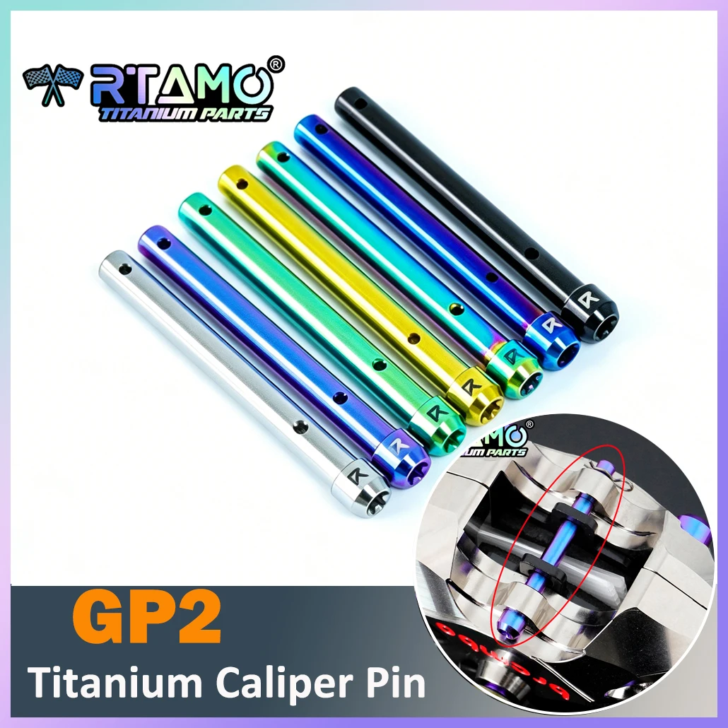 RTAMO Gr5 Titanium Caliper Pin Fit for Brembo CNC 2pot (GP2)