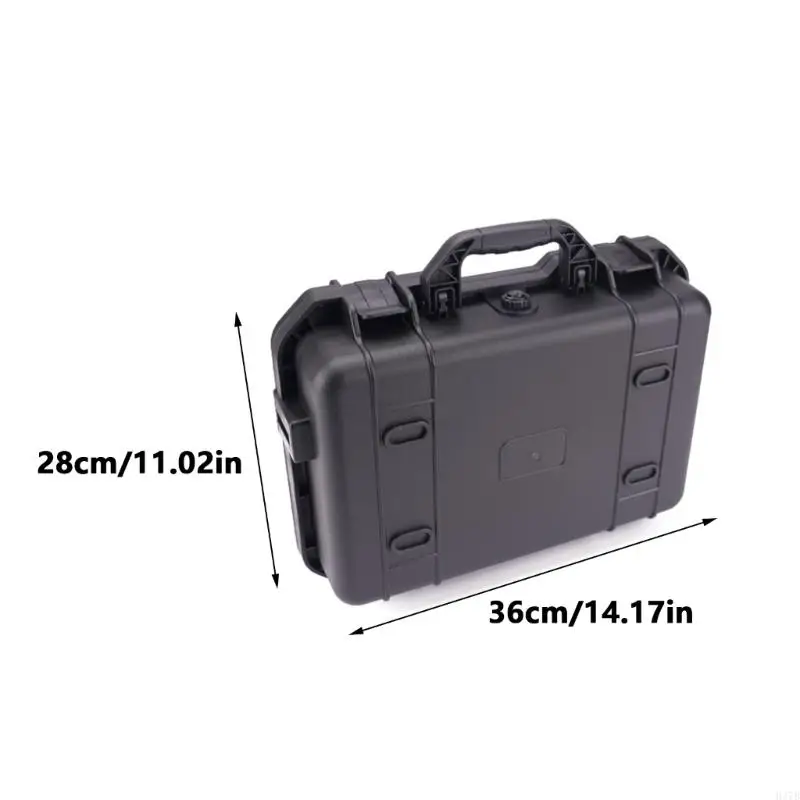 H37B Máy bay không người lái toàn cầu mang theo hộp đựng, EVA nhẹ, chống thấm nước và chống đập đối với việc sử dụng ngoài