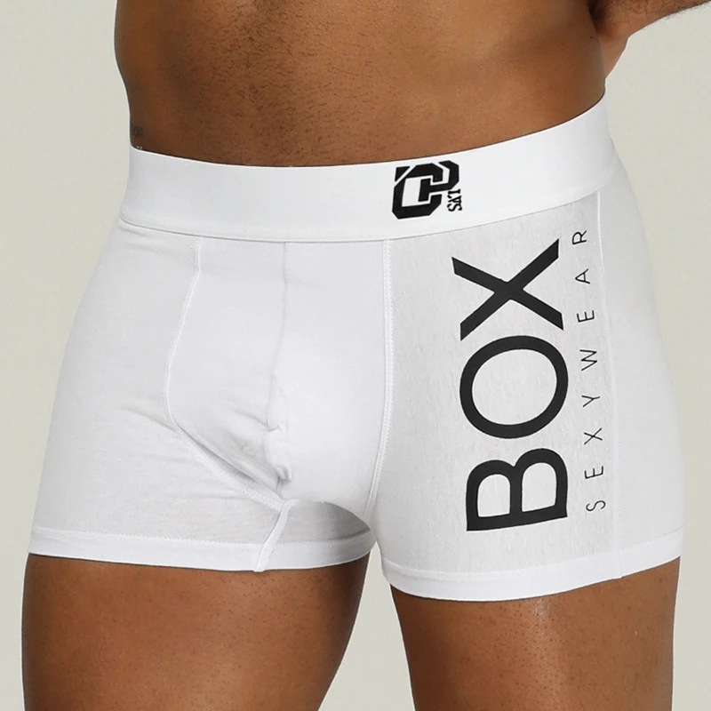 ORLVS-Roupa Interior Sexy De Algodão Dos Homens, Shorts De Boxer Confortáveis, Cuecas Macias, OR212