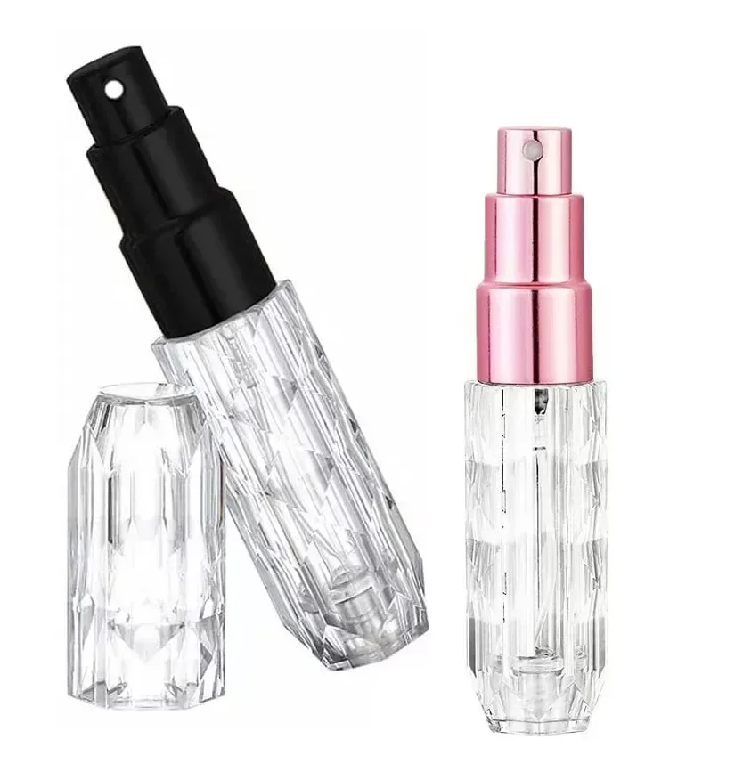 5ML Spray Perfume Bottling Traveling Atomizer Portable Liquid Container Refill Bottle Mini Perfume Refillable Bottles Empty