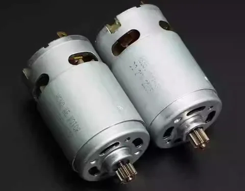 RS550 Motor 17 14 15 12Teeth 9Teeth 7.2 9.6 10.8 12V 14.4V 16.8V 18V 21V 25V Gear 3mmShaft For Cordless Charge Drill Screwdriver
