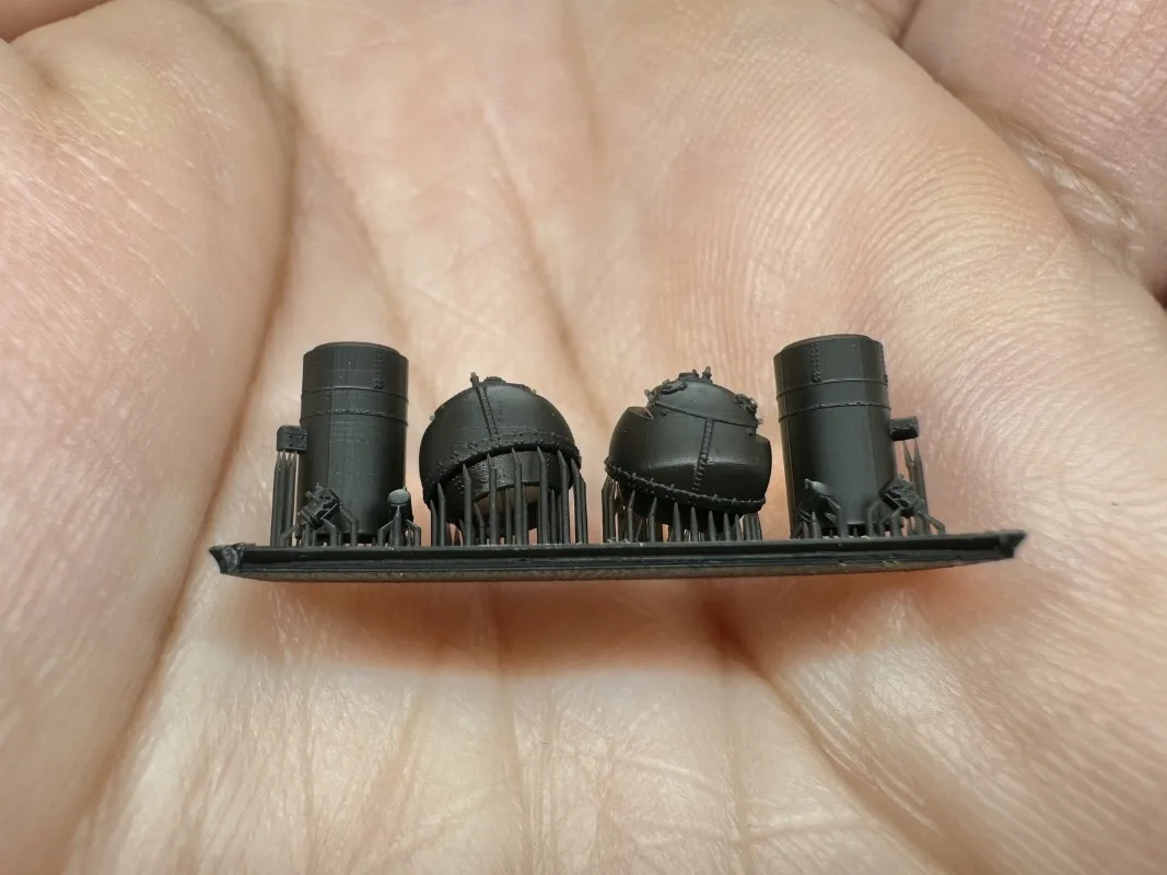 HEAVY HOBBY 1/700 KRIEGSMARINE SL 8 4-METER RANGEFINDER 3D-print kit