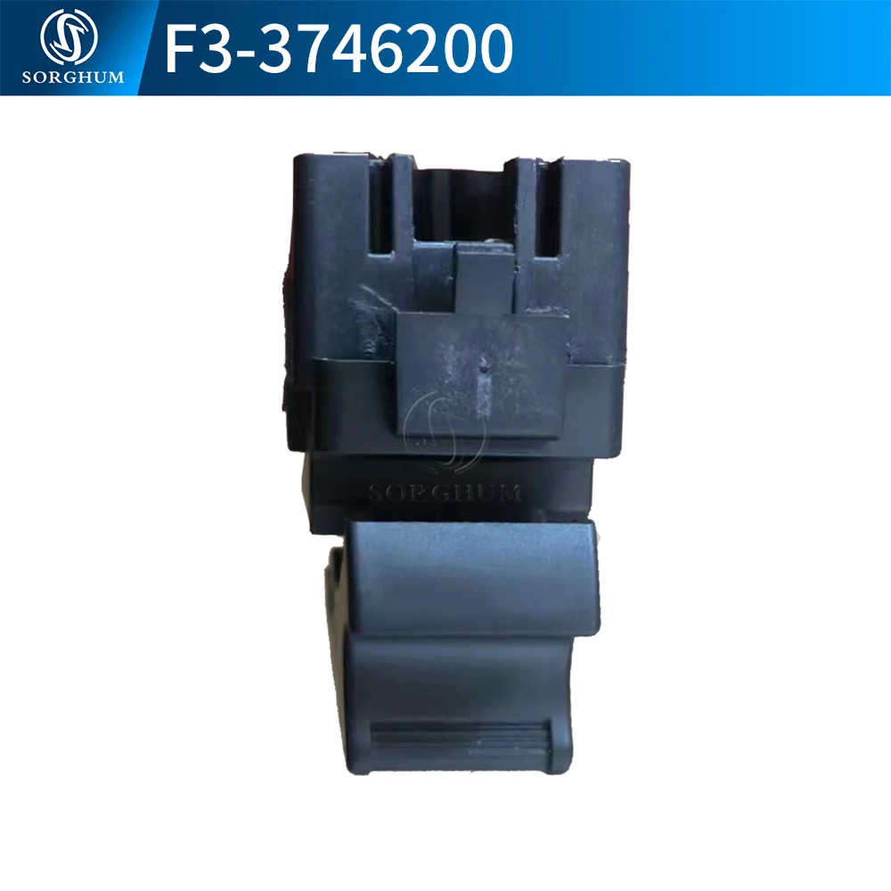 SORGHUM F3- 3746200   Bouton de verre arrière de commutateur de fenêtre électrique côté passager pour BYD F3 G3 F3R L3 accessoires de voiture F3- 3746101