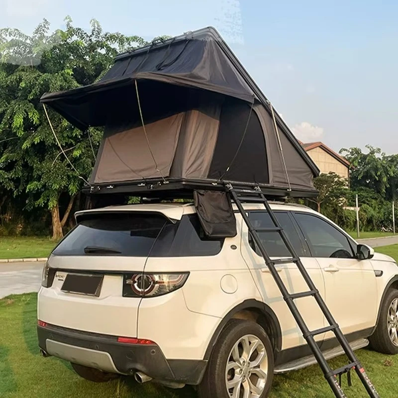 Portable Roof Tent  Car-side Tent  Multi-person Outdoor Camping Rainproof and Sunshade Tent