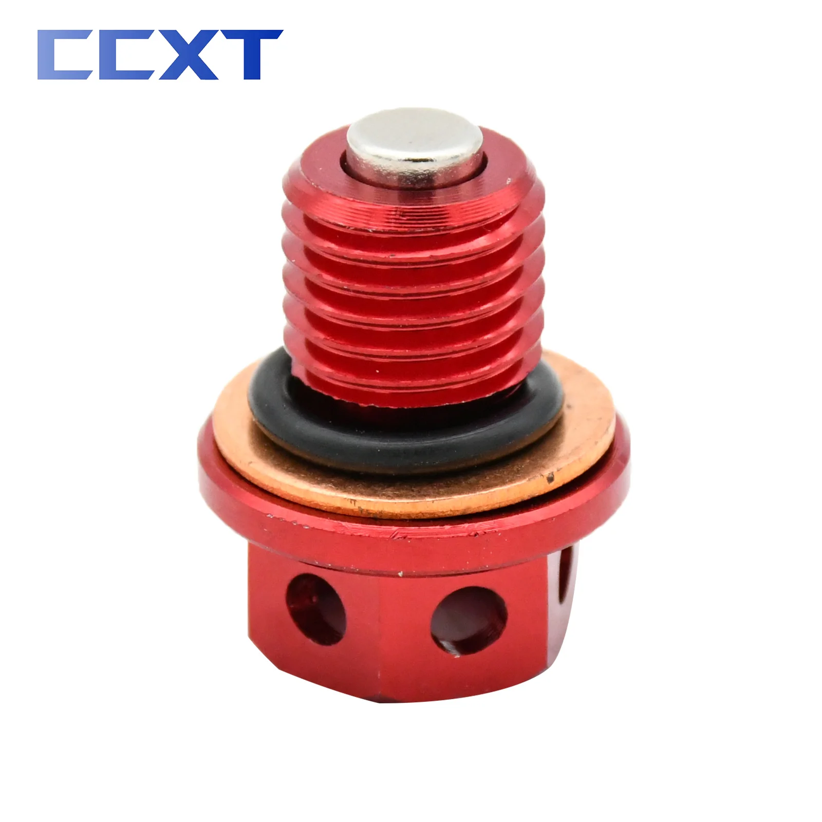 M12xP1.5 CNC Magnetic Oil Drain Plug Bolt Screw For Yamaha YZ250 YZ250X XT250X WR250R WR250X MT-25 MT-03 YZF-R25 YZF-R3 SEROW250