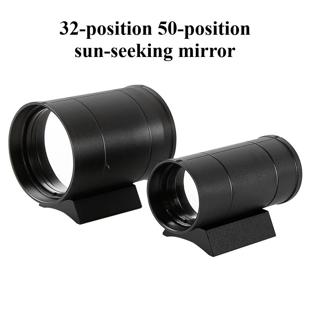 

32/50 позиционирующий гелиограф,artial EclipseTotal EclipseSunspot, зеркало с восходом солнца, аксессуары для астрономических телескопов