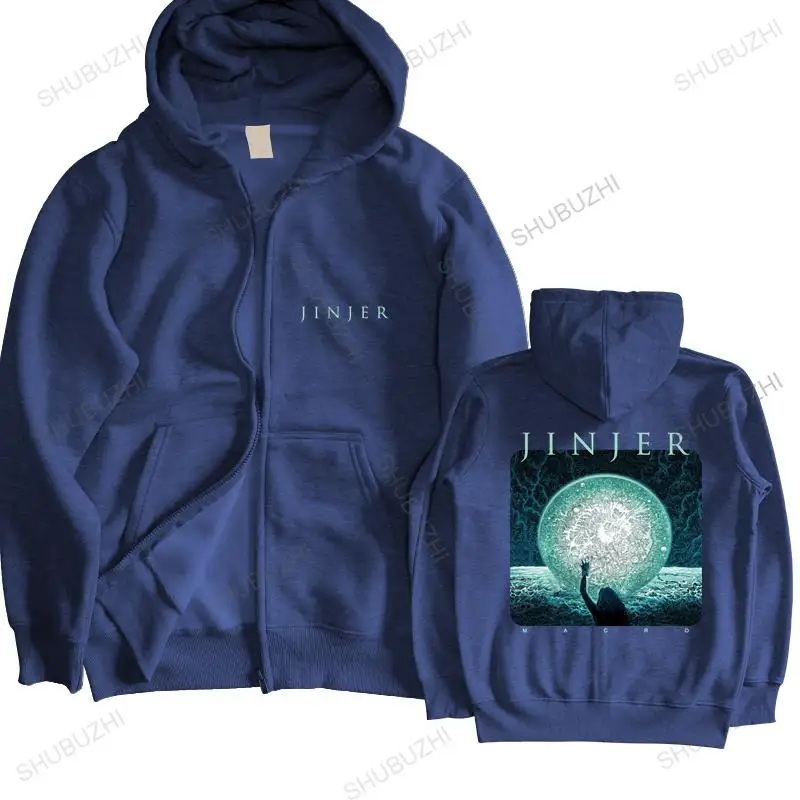 

brand men autumn hoodie Mens Jinjer Macro Napalm Records Ts male Sportswear hoodies warm coat