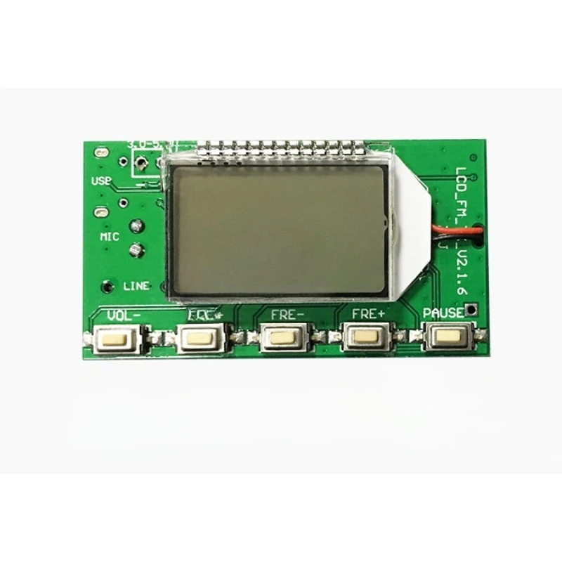 FM FM Stereo Digital Transmitter Module Board, Wireless Microphone Circuit Board