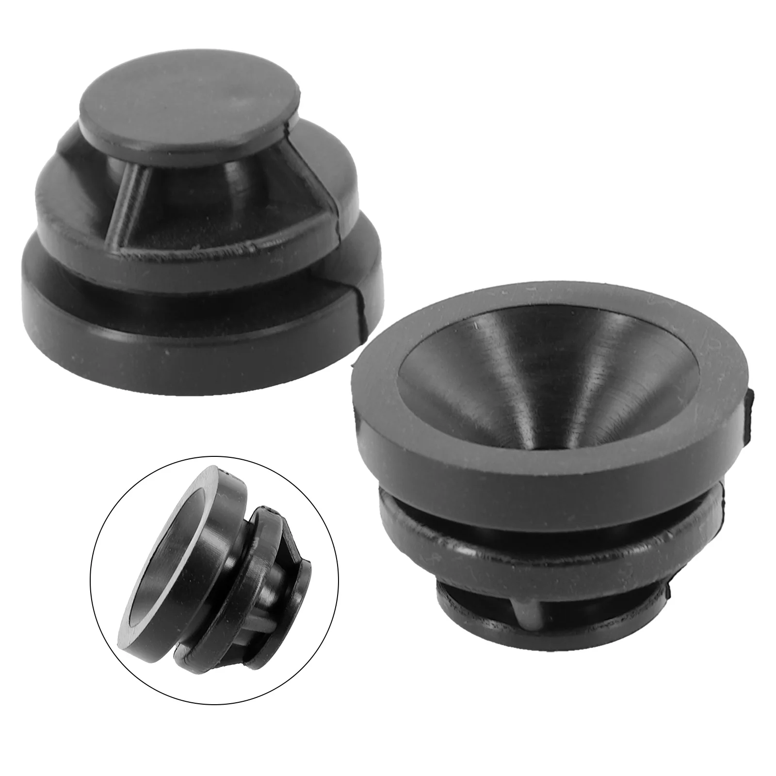 2pcs Car Engine Mount Bush Buffer Cushion Cover Rubber Mat For Mazda 2 3 6 CX-3 CX-5 Car Replacement High Quanlity