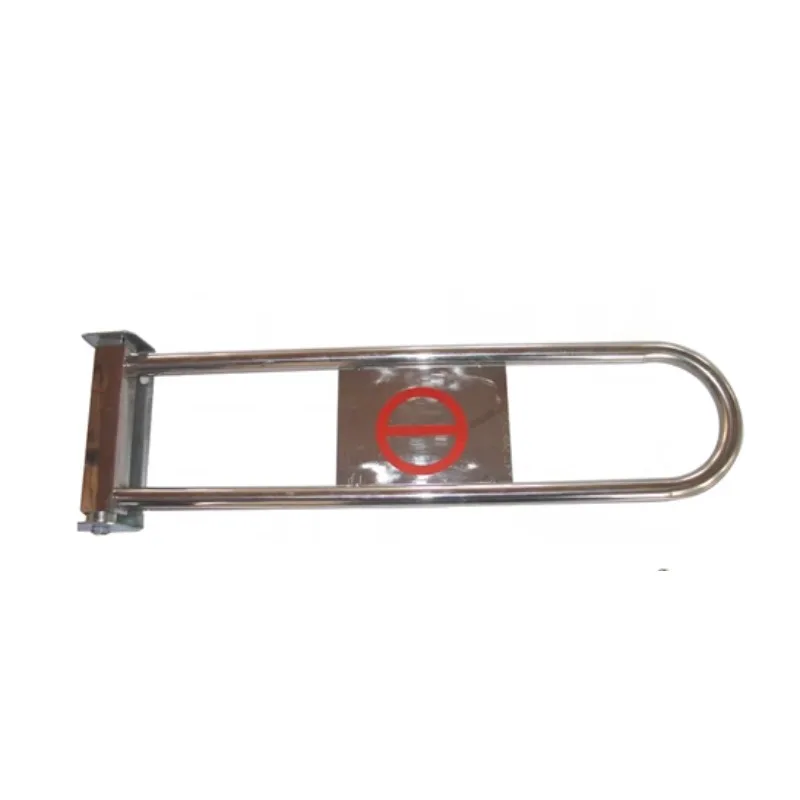 Stainless steel cash register prohibition device helps supermarkets enter and exit in an orderly manner