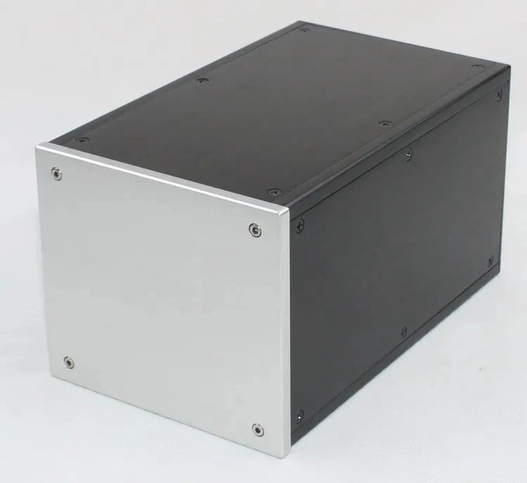 WA111 Aluminum enclosure Preamp chassis Power amplifier case/box size 250*156*140mm